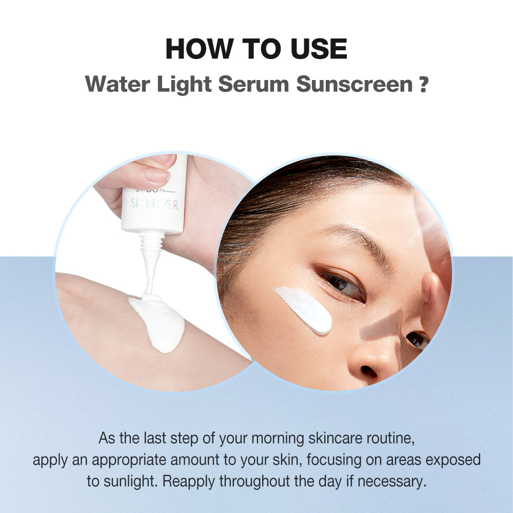 SPF50+ Hydration Booster Serum Sunscreen