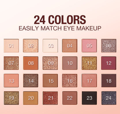 Allure 24 Color Eyeshadow Palette