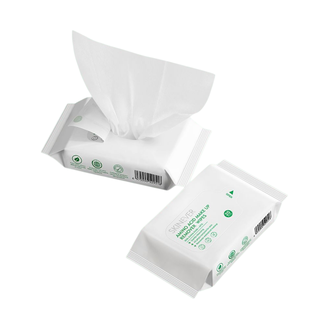 Cleansing Amino Acid Makeup Remover Wipes