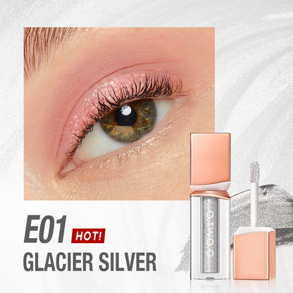 Coral Shimmer Glitter Eyeshadow