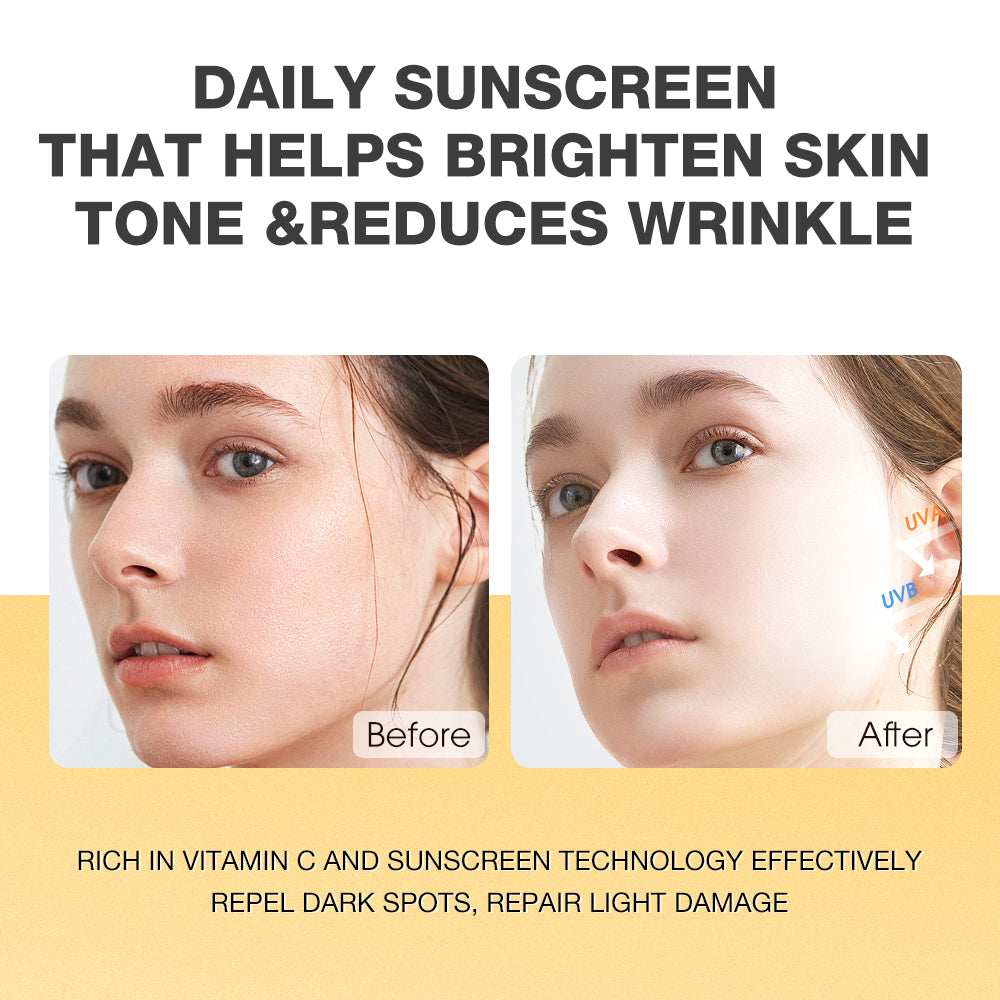 Sun Sheild Vitamin C Brightening Sunscreen