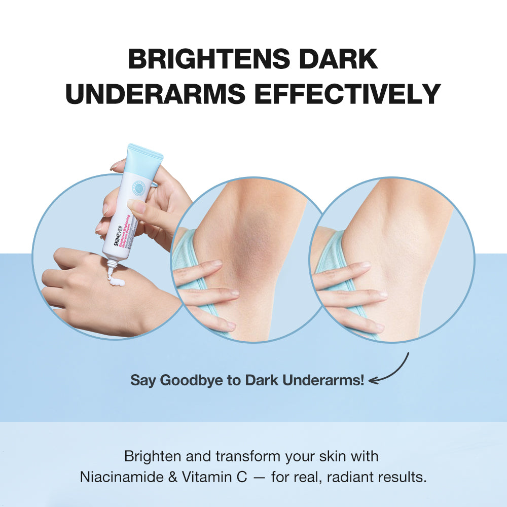 Sweat Control Underarm Brightening Deodorant Cream