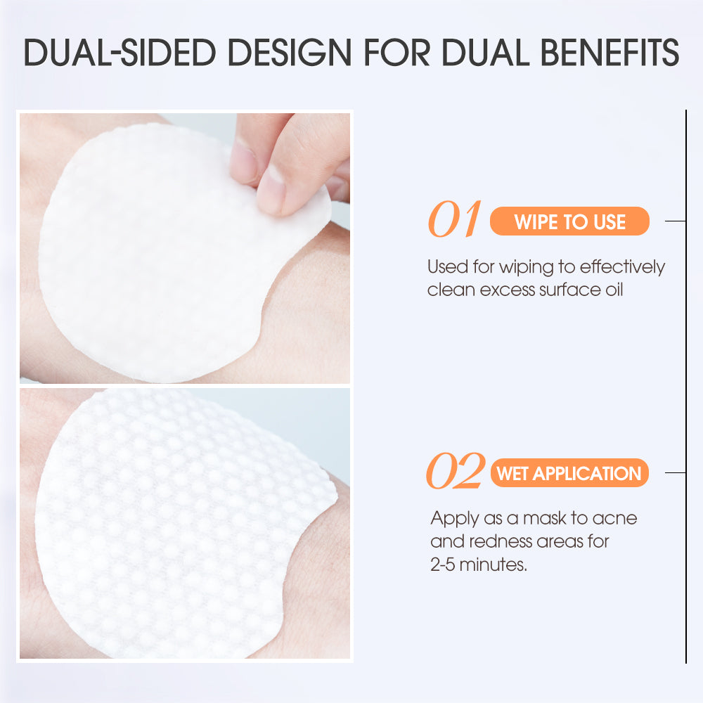 Acne Clearing Salicylic Acid Toner Pads