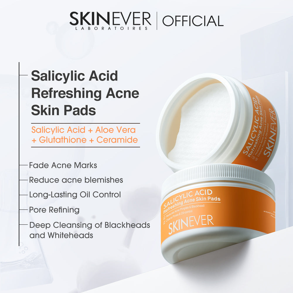 Acne Clearing Salicylic Acid Toner Pads