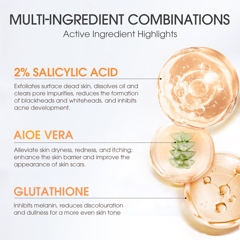 Acne Clearing Salicylic Acid Toner Pads