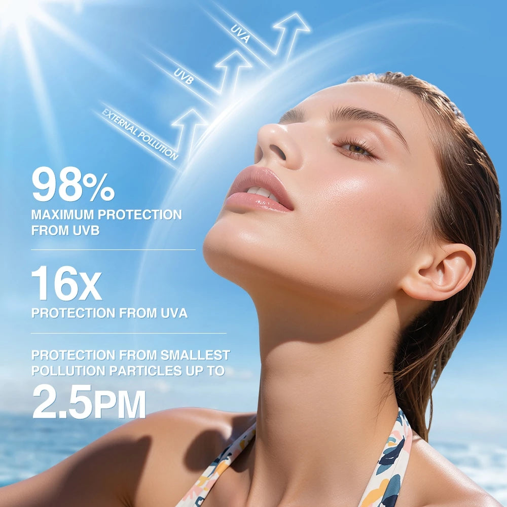 SPF50+ UV Block Refreshing Sunscreen