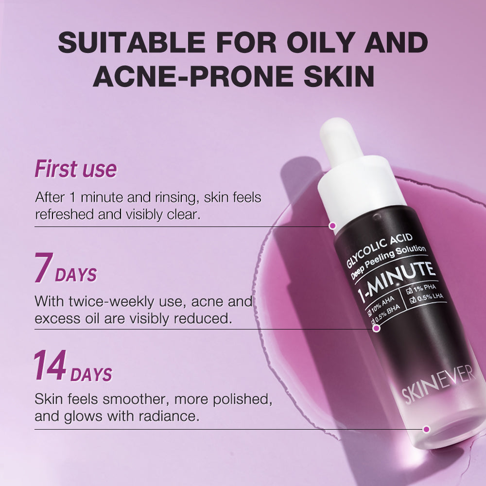 BHA Glycolic Acid Deep Exfoliating Serum