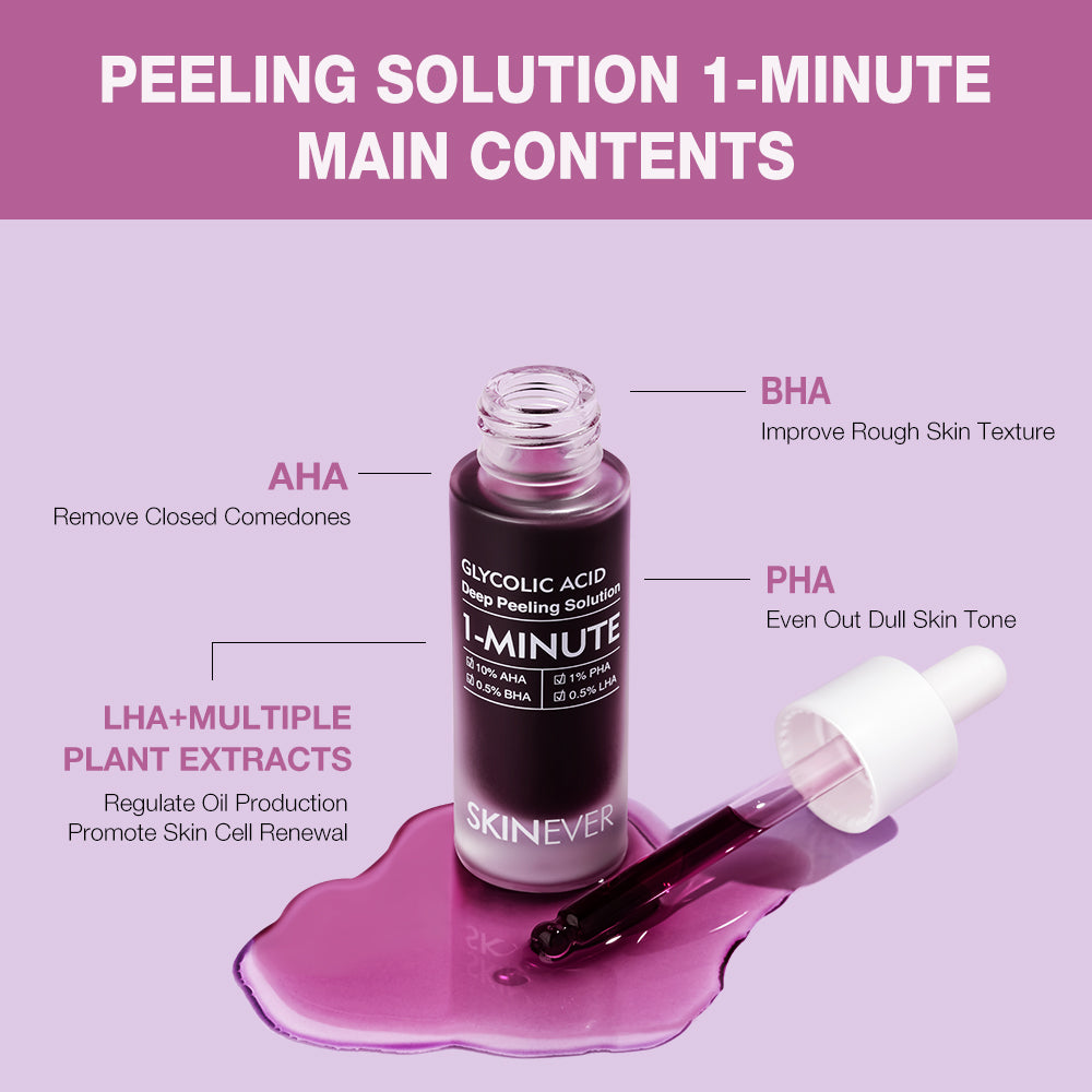 BHA Glycolic Acid Deep Exfoliating Serum