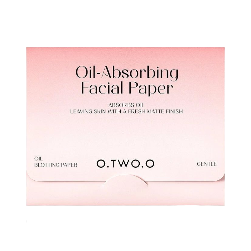 Oil-Absorbing Shine Control Paper Sheets