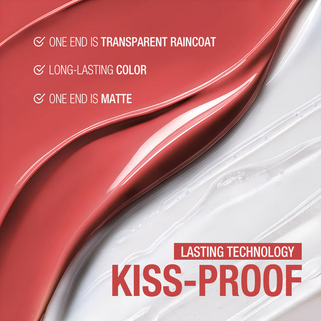 2in1 Kiss Proof Gloss X Lipstick