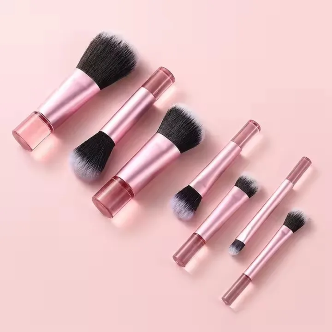 Portable 10 Piece Mini Brushes Set
