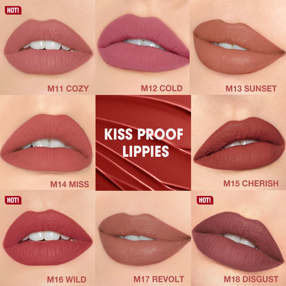 Chocolate Kiss Transferproof Bullet Lipstick