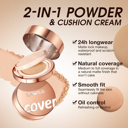 Flawless Matte 2in1 BB Cushion Powder