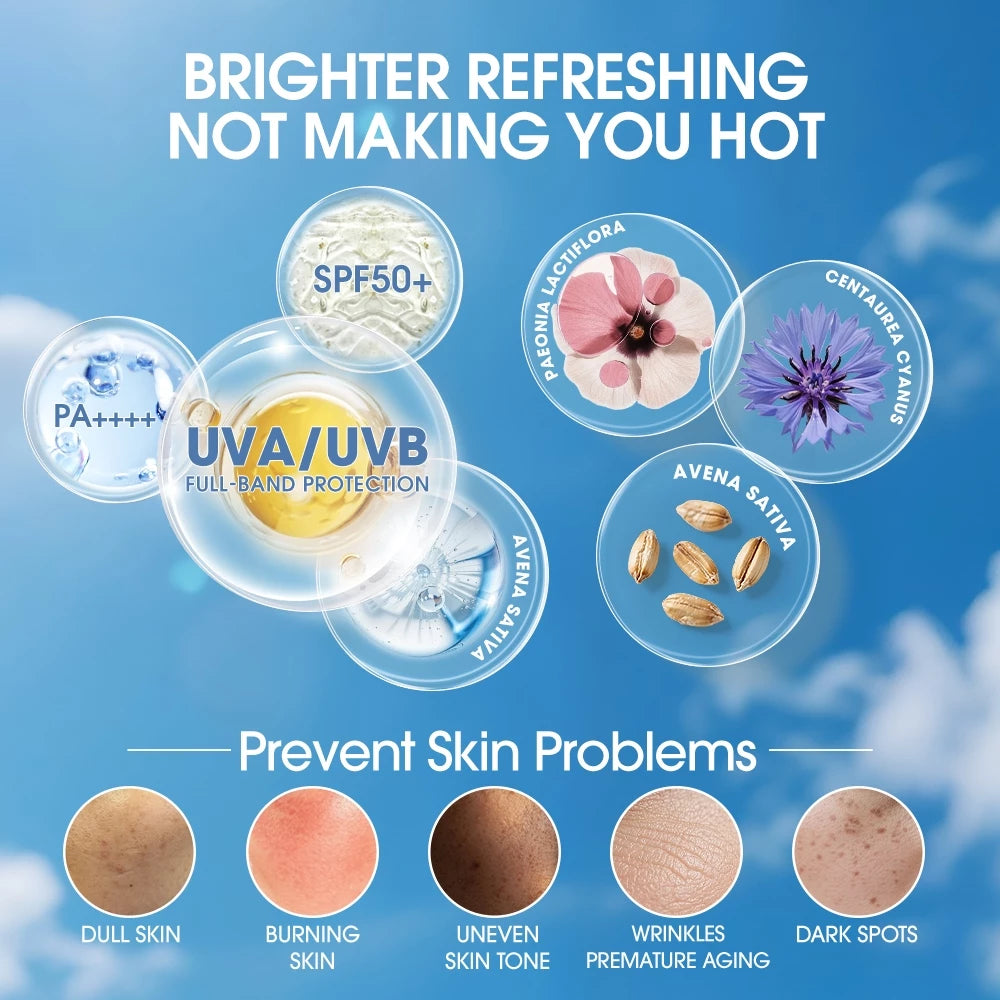 SPF50+ UV Block Refreshing Sunscreen