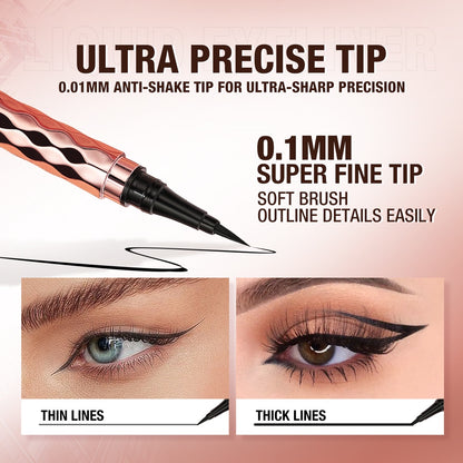 Ultra Slim Transfer Proof Graphic Eyeliner