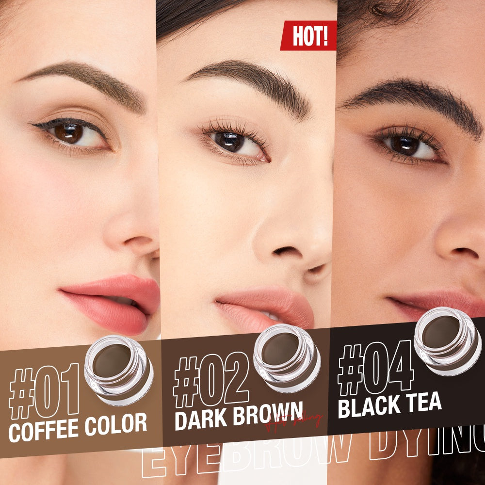 Transfer Proof Eyebrow Dye Cream
